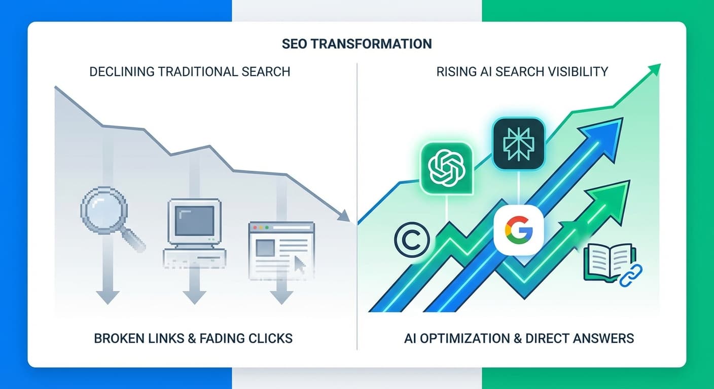How to Get Featured in AI Search Answers and Recover Traffic Lost to Google's AI Overviews