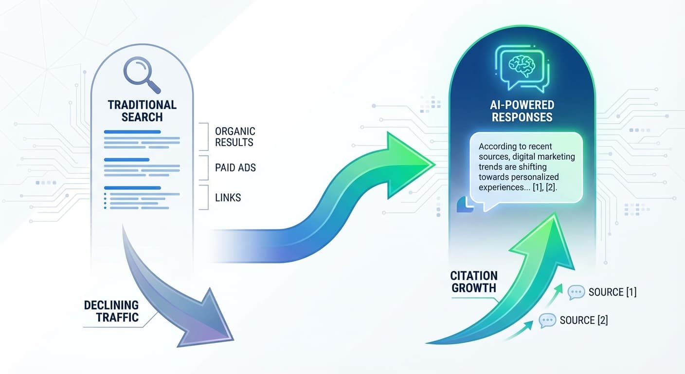 How to Optimize Blog Content for AI Overview Citations as Search Traffic Drops 40%