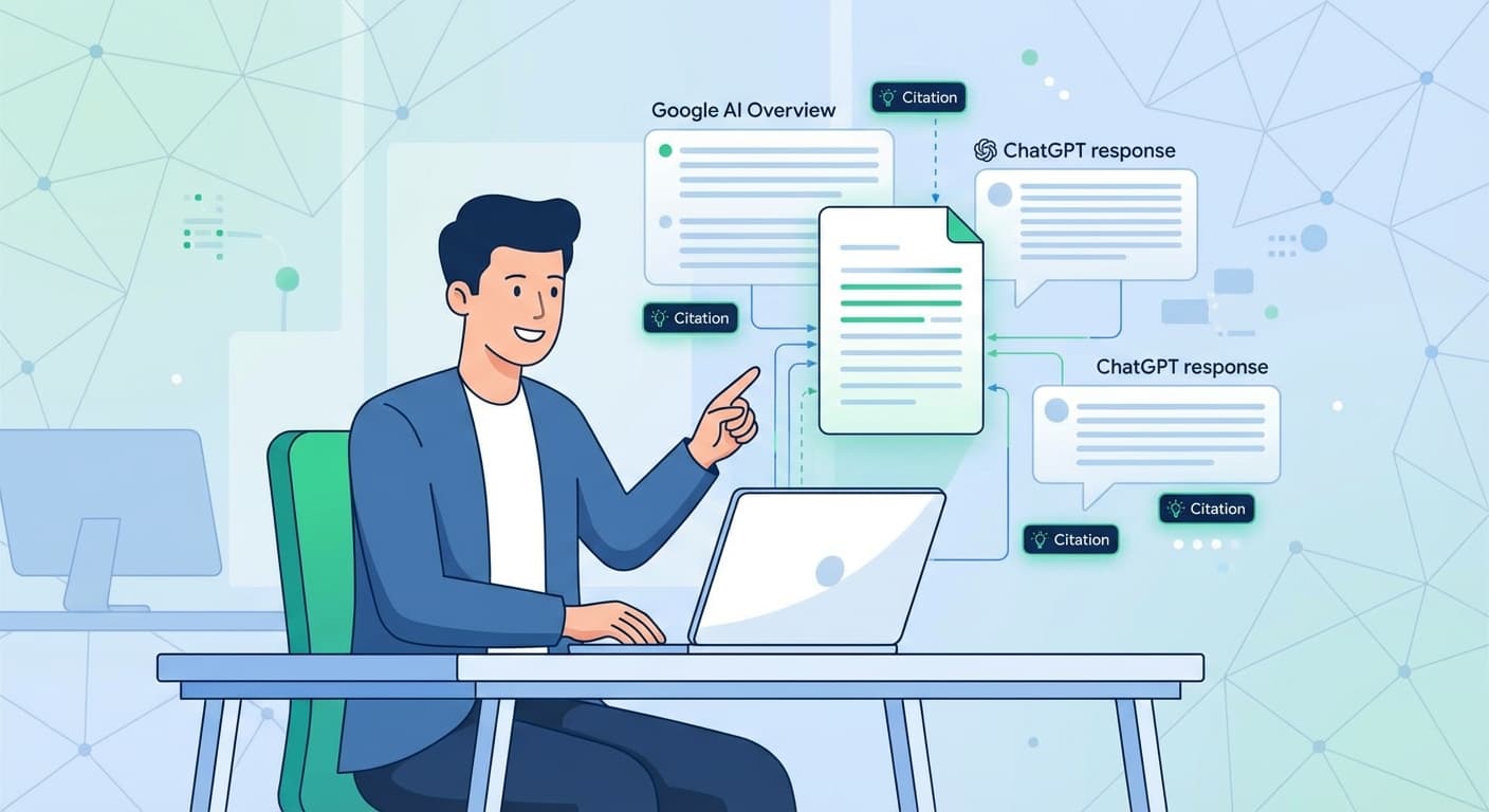 How to Get Your Content Cited in AI Overviews: The New SEO Strategy for 2026