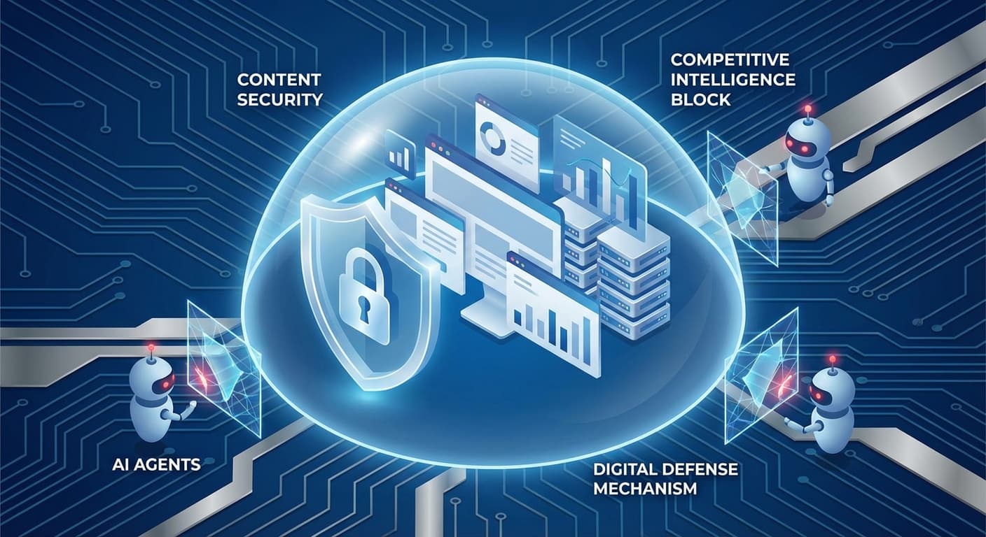 How to Defend Your Content Strategy When Agentic AI Scrapes Your Site for Competitor Recommendations Without User Consent