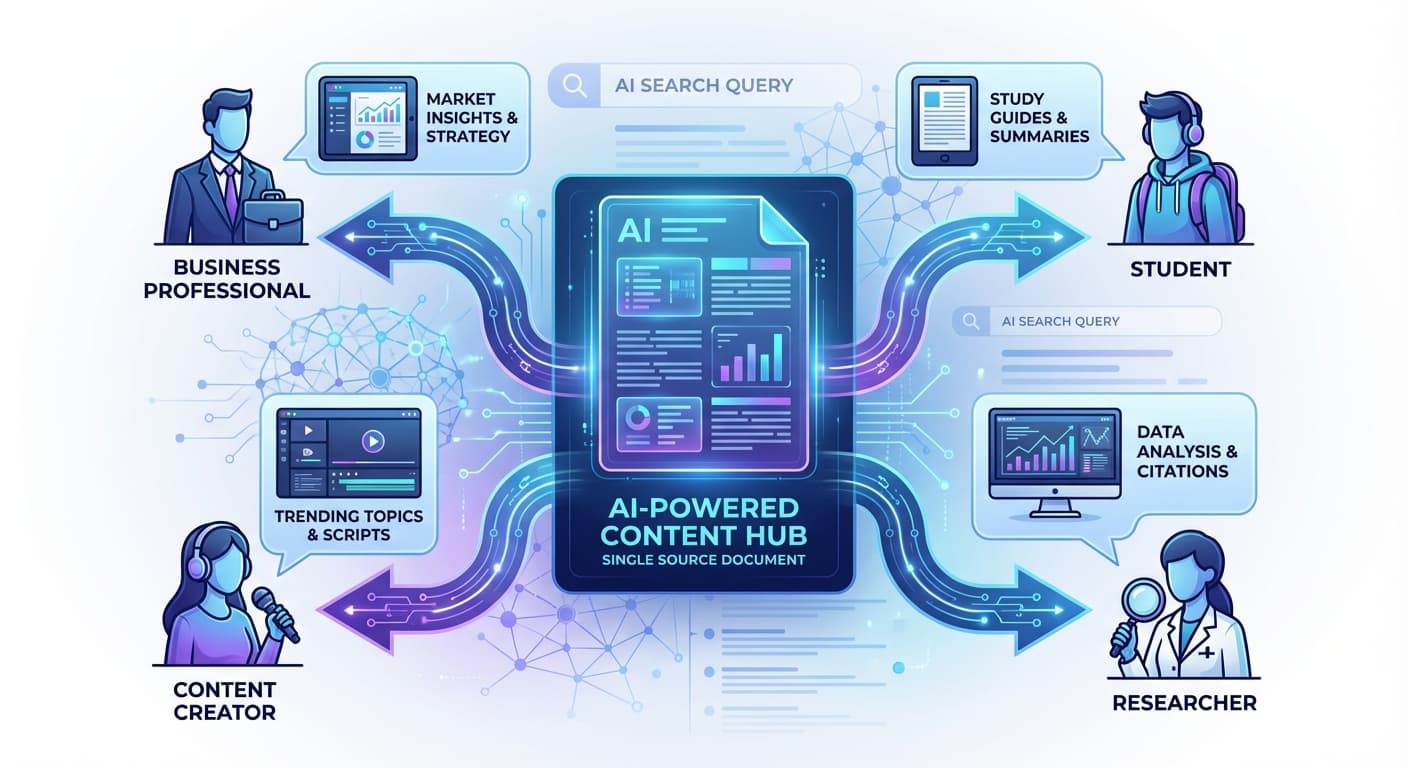 How to Create a Personalization-Ready Content Framework When AI Search Engines Serve Different Answers to Different Users From the Same URL