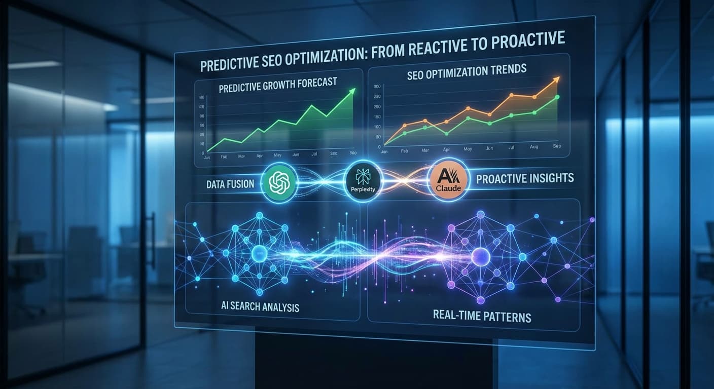 How to Build a Predictive SEO Framework Using AI Analytics When Reactive Optimization Is No Longer Enough