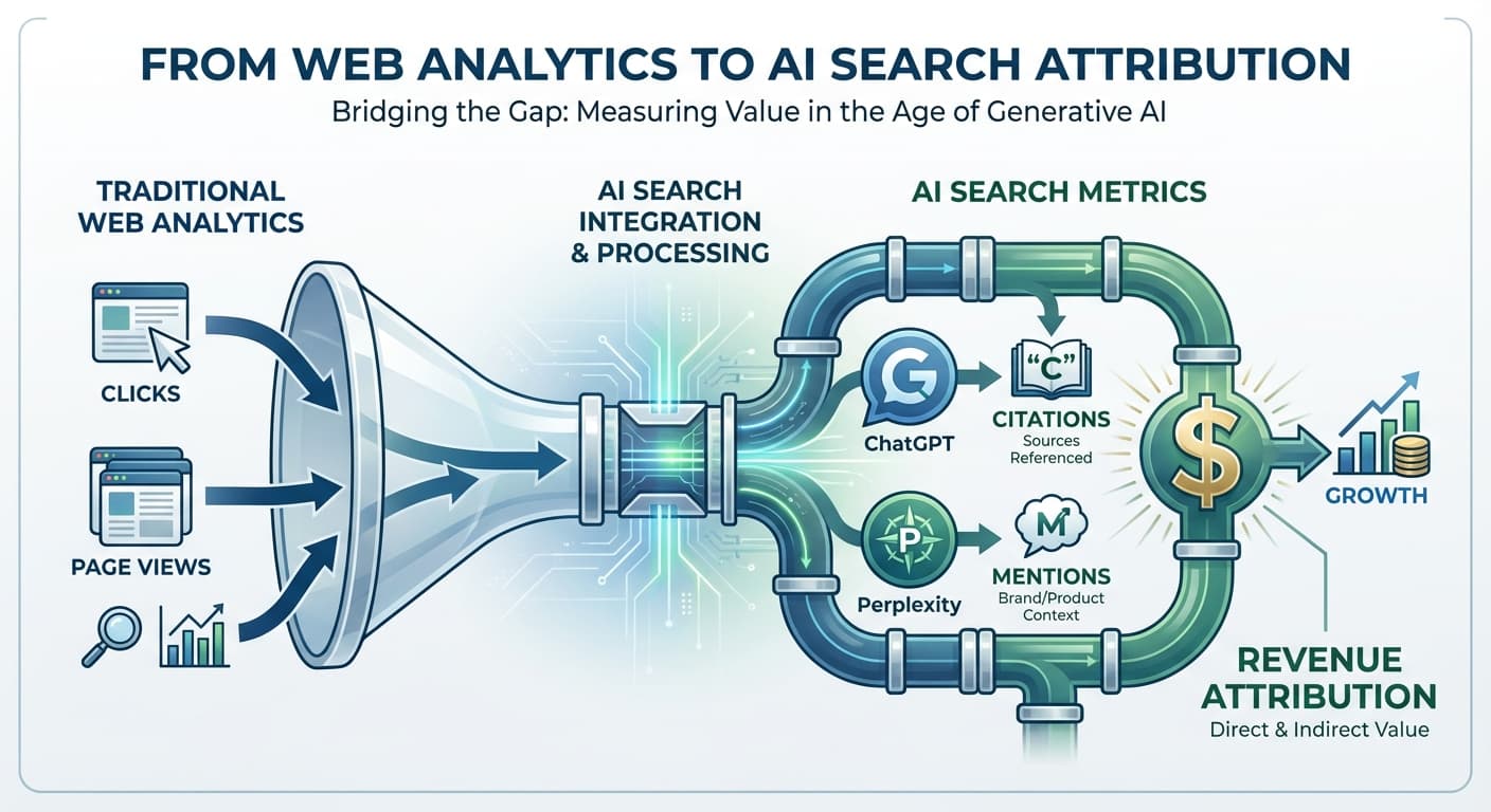 How to Build a Revenue Attribution Model for AI Search When Citations Replace Clicks