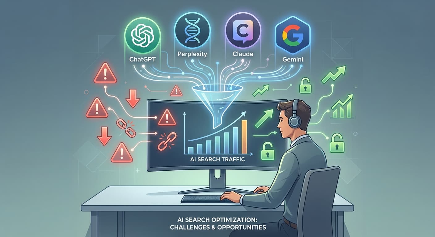 How to Build an AI Search Contingency Plan When LinkedIn Reports 60% Non-Brand Traffic Losses from AI Overviews in Early 2026