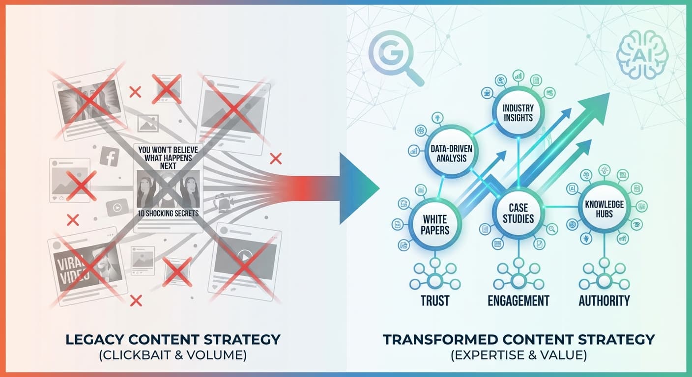 How to Pivot Your Content Strategy After Google's February 2026 Discover Core Update Penalizes Clickbait