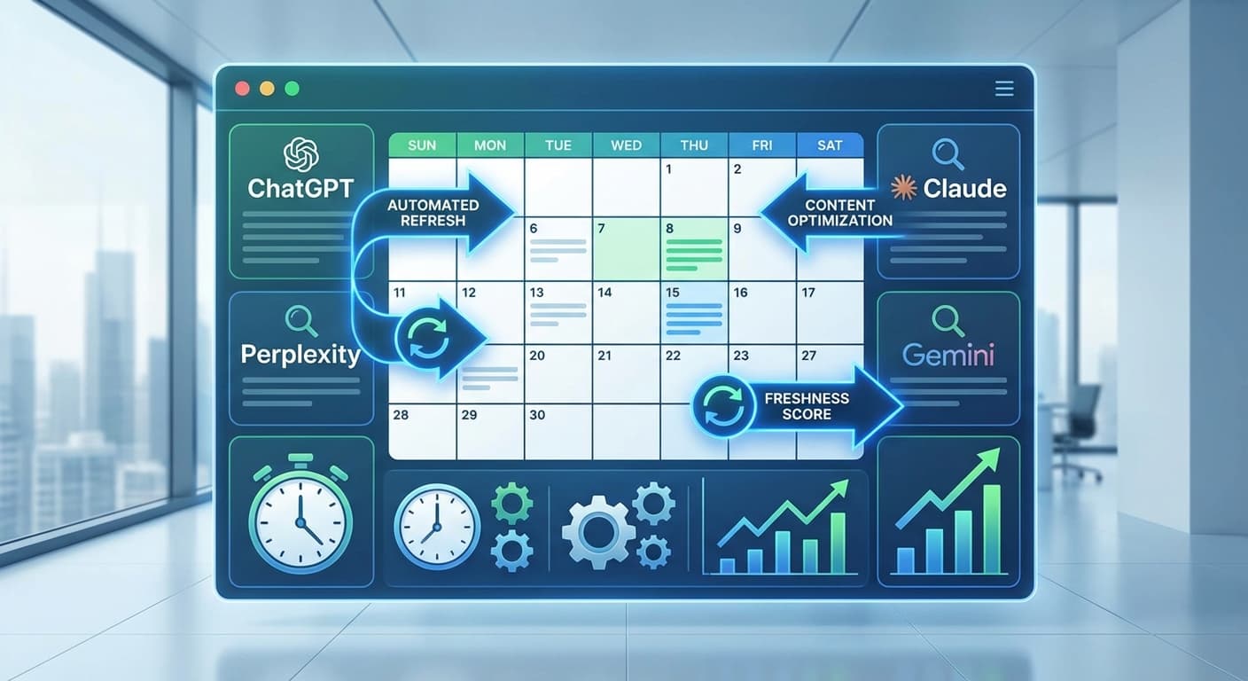 How to Build a Content Freshness Automation System When AI Search Engines Now Penalize Outdated Information Instead of Just Ignoring It
