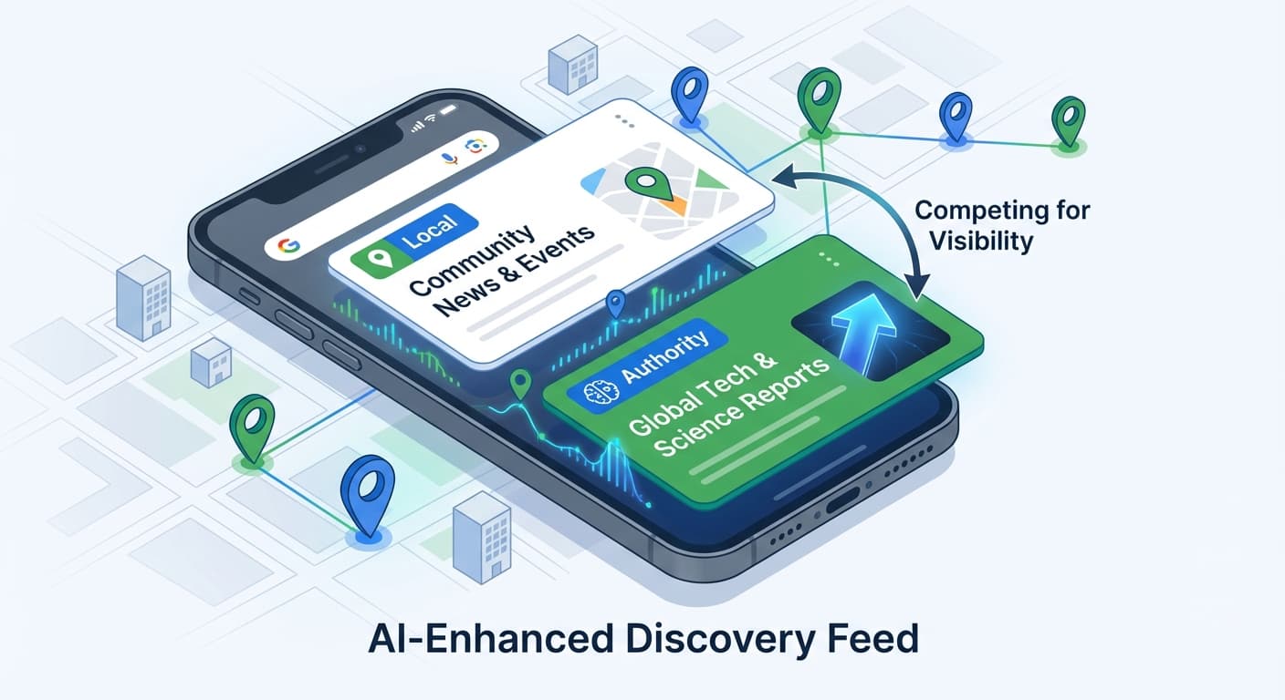 How to Optimize for Google Discover's Geographic Prioritization Algorithm When Local Content Now Outranks Authority Sites in AI-Fed Personalized Feeds