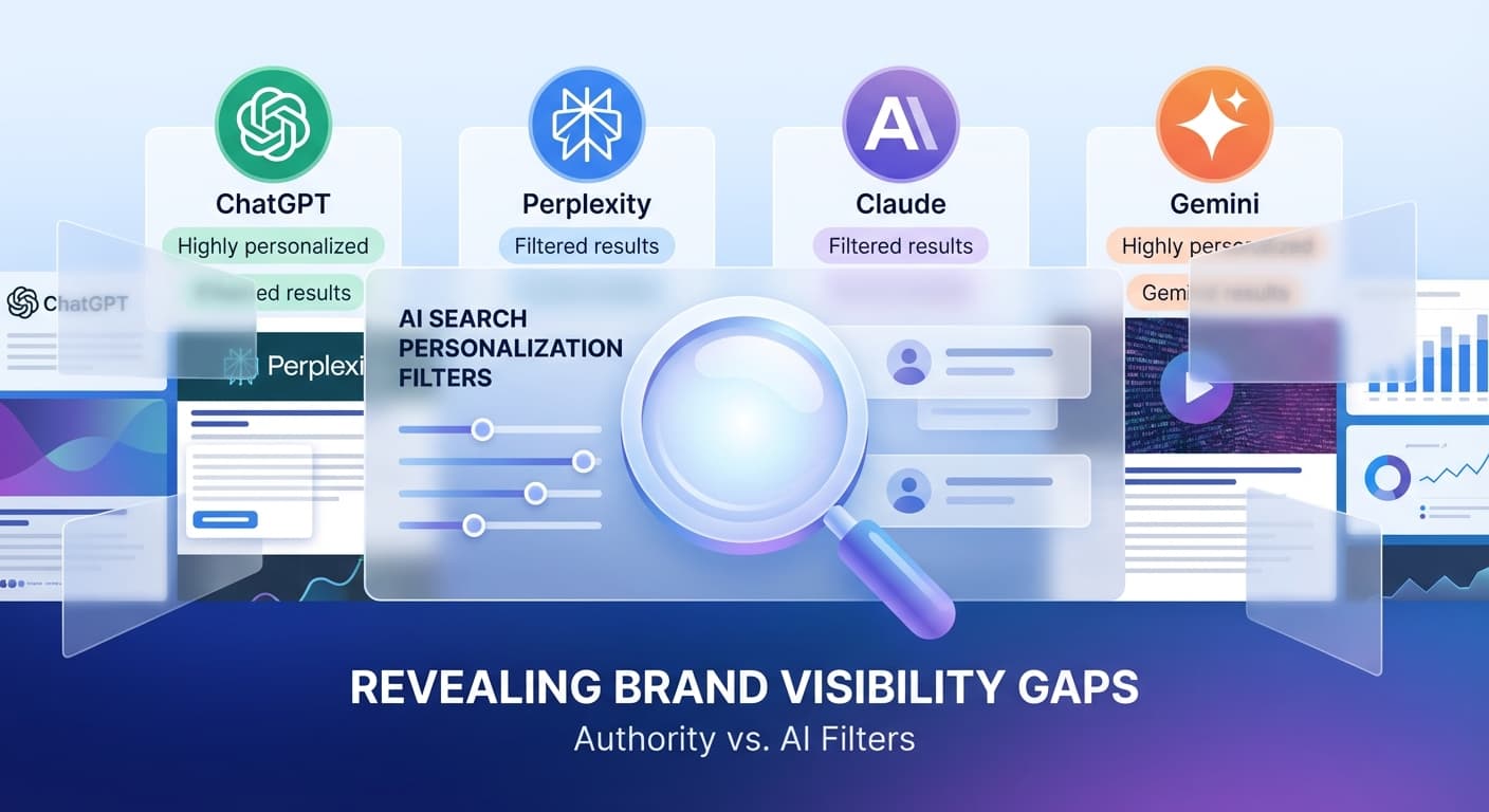 How to Optimize for AI Search Personalization Blind Spots When Your Brand Gets Filtered Out of Hyper-Personalized Results Despite Strong Topical Authority