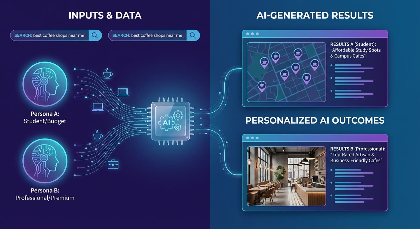 How to Optimize for AI Search Hyper-Personalization: Why Two Identical Queries Get Different Brand Recommendations