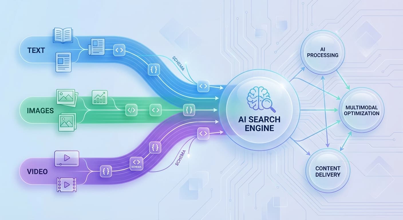 How to Build a Multimodal Schema Optimization Framework When AI Search Engines Prioritize Image and Video Context Over Text-Only Content in 2026