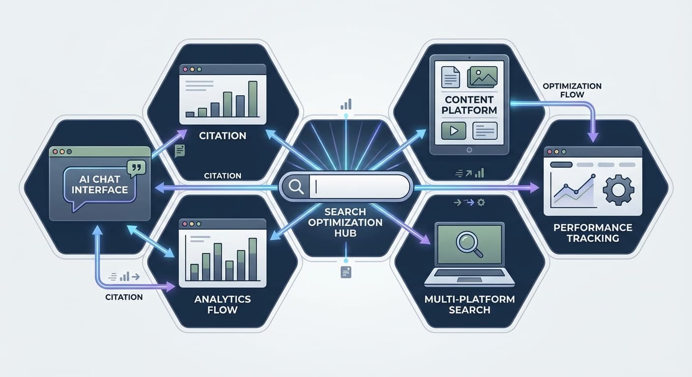 How to Build a Search Everywhere Optimization Framework: Beyond Traditional Google Rankings