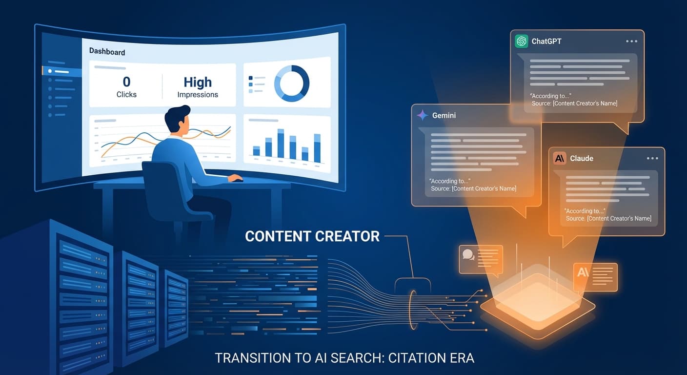 How to Optimize for AI Mode's 93% Zero-Click Reality When Your Content Gets Impressions But Generates Zero Revenue