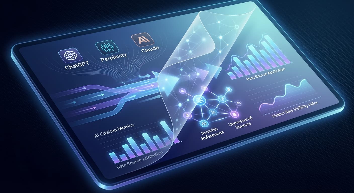 How to Build an AI Search Reference Rate Benchmark When Traditional Analytics Can't Measure Brand Visibility Inside Conversational Answers
