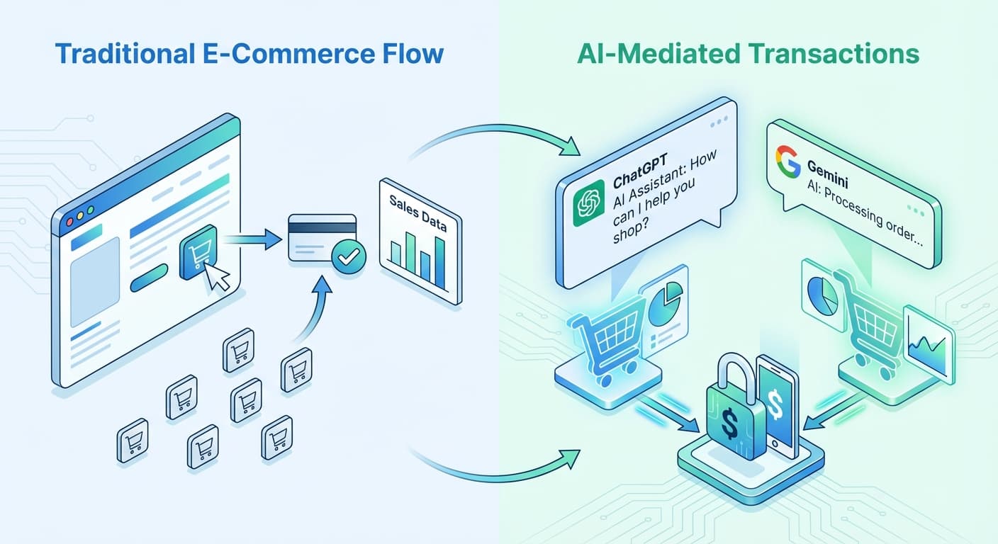 How to Build an AI Agent Transaction Readiness Audit When Your Business Model Depends on Website Visits But ChatGPT and Gemini Are Completing 24% of Purchases Without Ever Sending Users to Your Site