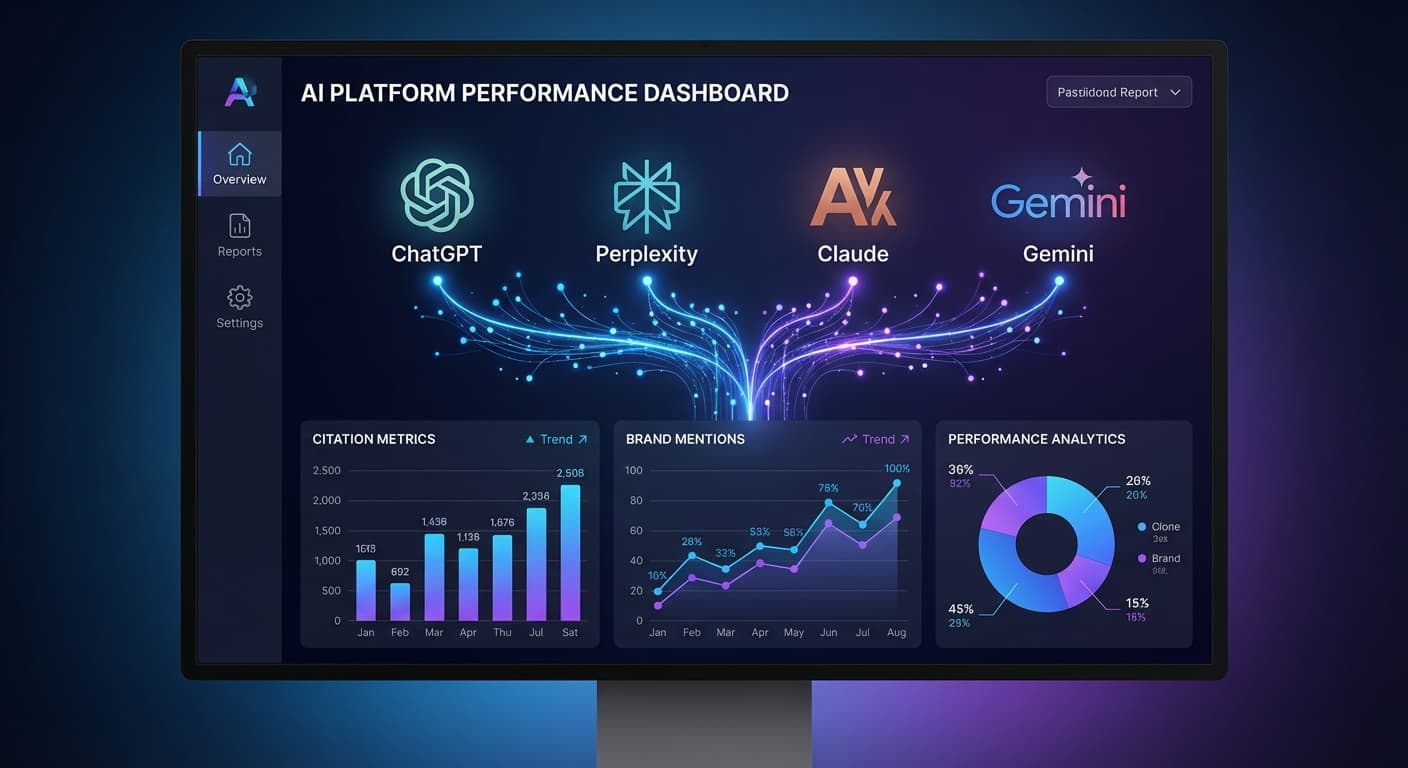 How to Build an AI Presence Rate Tracking Dashboard When Your Brand Gets Synthesized Into AI Answers But You Can't Measure Citation Frequency Across Platforms