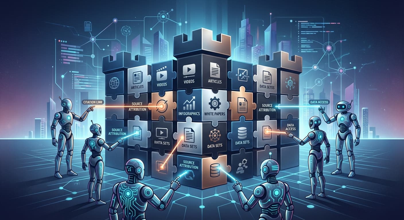 How to Build an AI-Proof Content Moat When 44% of Users Prefer Ad-Free AI Search and Your Content Is Being Replaced by Paid AI Subscription Models