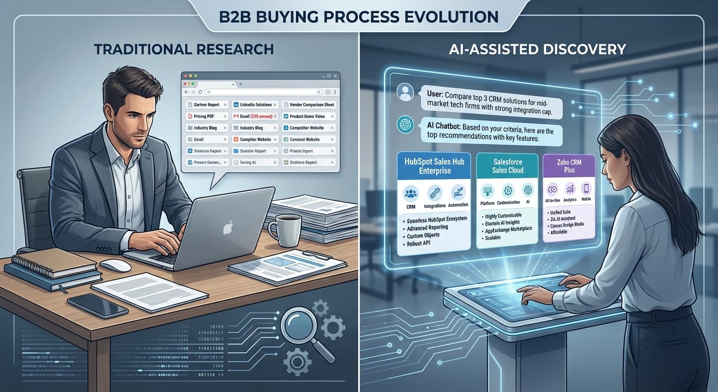 How to Optimize Landing Pages for AI Agent Pre-Purchase Research When 67% of B2B Buyers Use ChatGPT to Compare Solutions