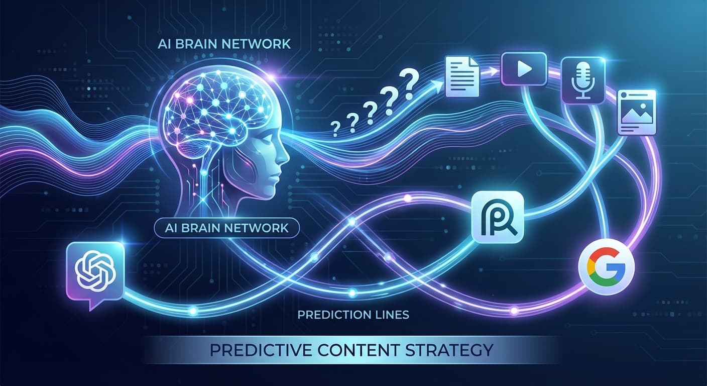 How to Build a Predictive Intent Content Strategy When AI Search Engines Are Forecasting User Needs