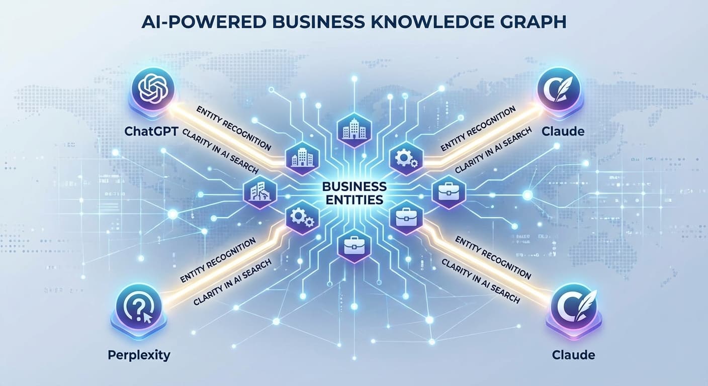 How to Optimize for Entity Clarity and Brand Canonicalization When AI Search Engines Ignore Your Business