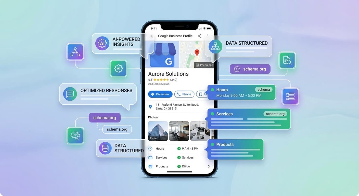 How to Optimize Your Google Business Profile for AI Agent Selection: The New Rules of Agentic Commerce