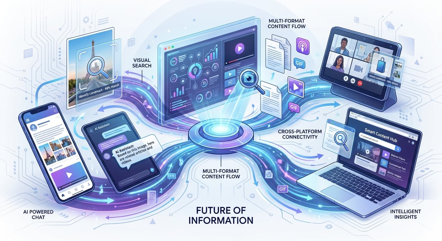 How to Build a Multi-Surface AI Content Strategy When Google Lens Processes 12 Billion Visual Searches Monthly