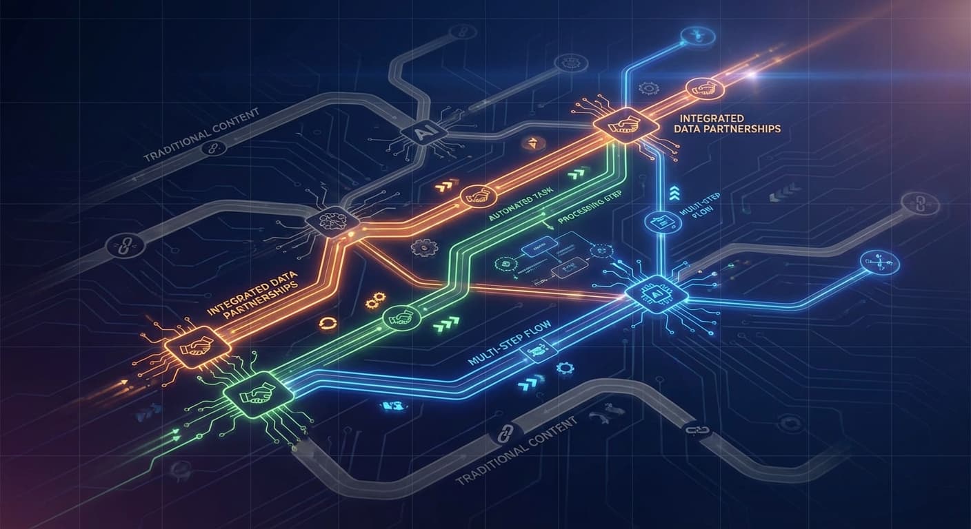 How to Prepare for Google AI Mode's Agentic Task Automation When AI Completes Multi-Step Actions Using Your Competitors' Integrated Data Partners Instead of Citing Your Brand