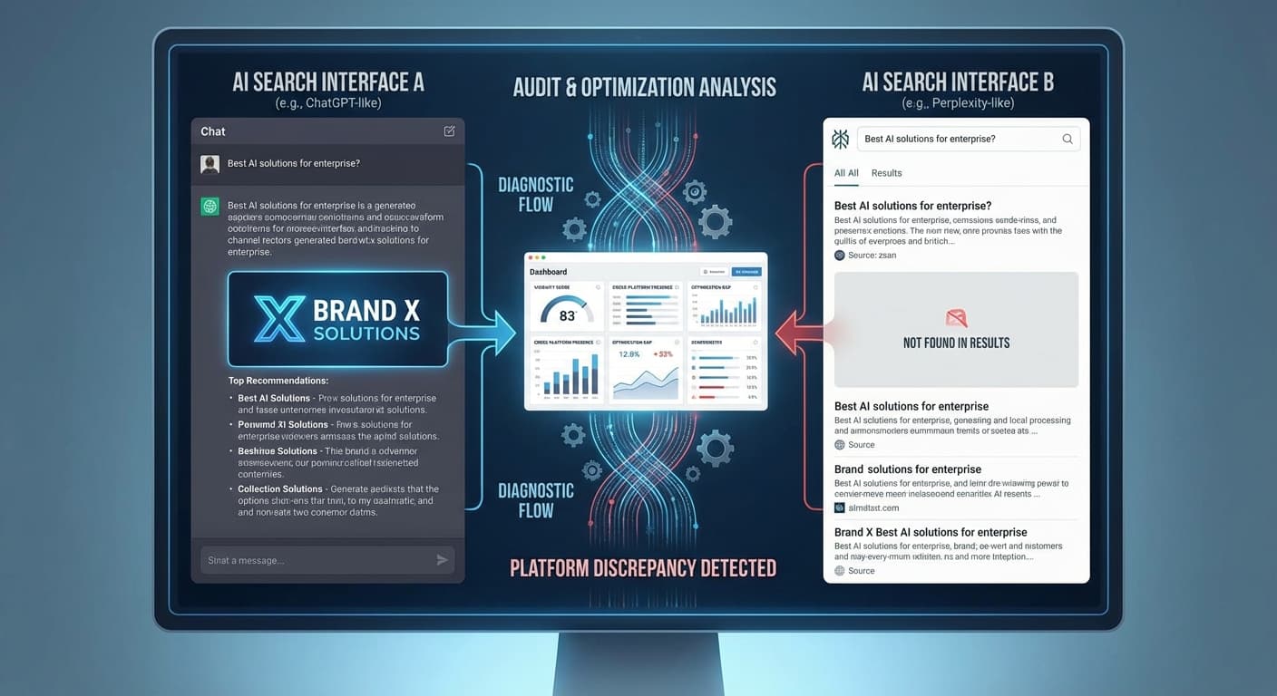 How to Audit and Fix Cross-Platform AI Citation Inconsistency When Your Brand Ranks #1 in ChatGPT But Doesn't Appear in Perplexity or Google AI Overviews