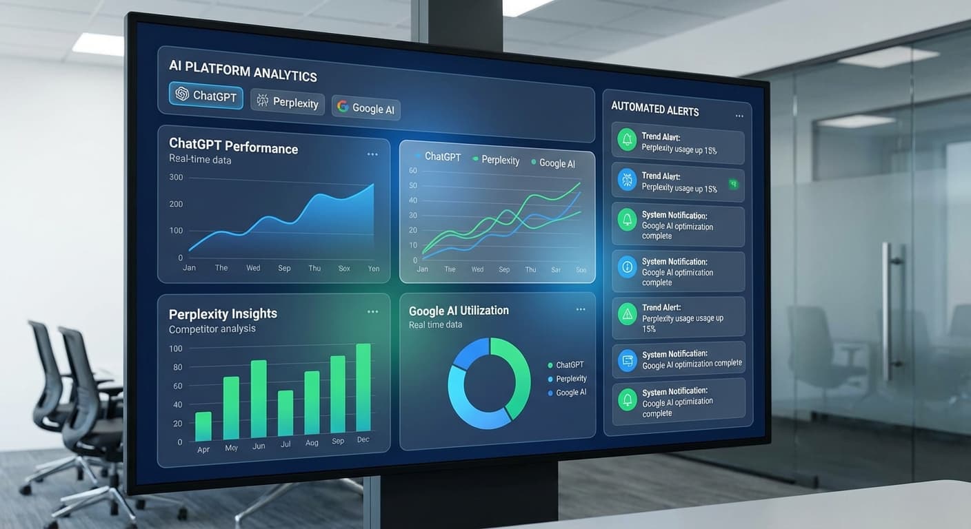 How to Build an Automated AI Visibility Monitoring Dashboard When Manual Tracking Across Google AI Overviews, ChatGPT Search, and Perplexity Becomes Impossible at Enterprise Scale