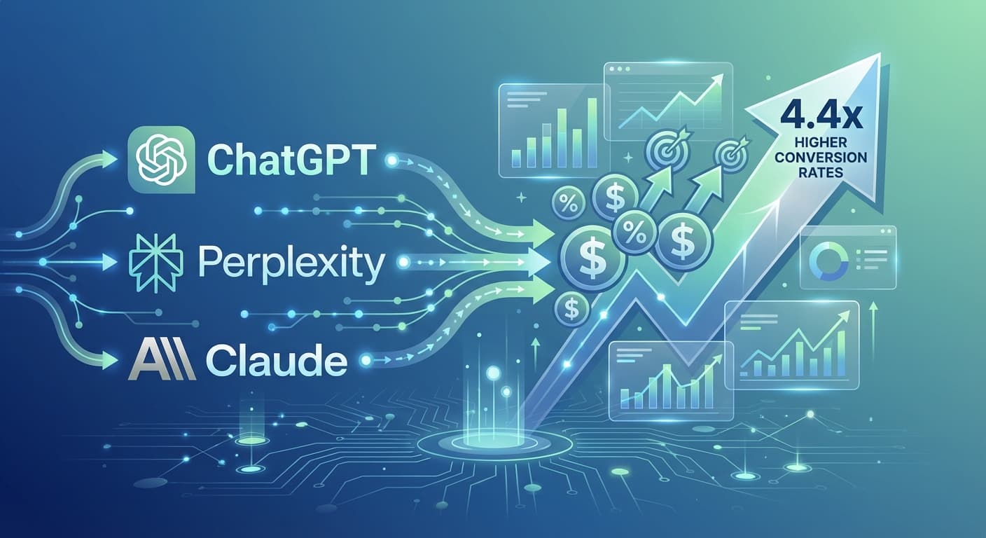 How to Monetize AI Search Citations When Answer Engines Drive 4.4x Higher Conversions