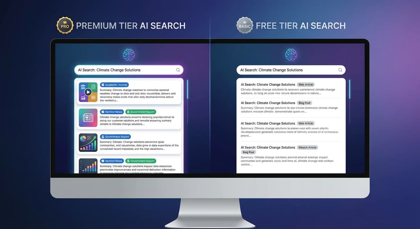 How to Optimize for AI Search Subscription Tier Bias: Navigating Premium vs Free User Results