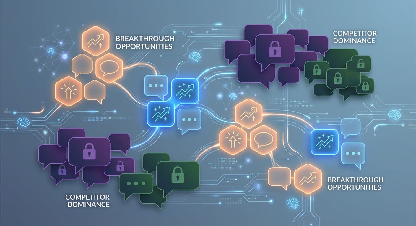 How to Break Into AI Conversational Memory: Winning Back Visibility When Competitors Dominate Multi-Turn Chat Sessions