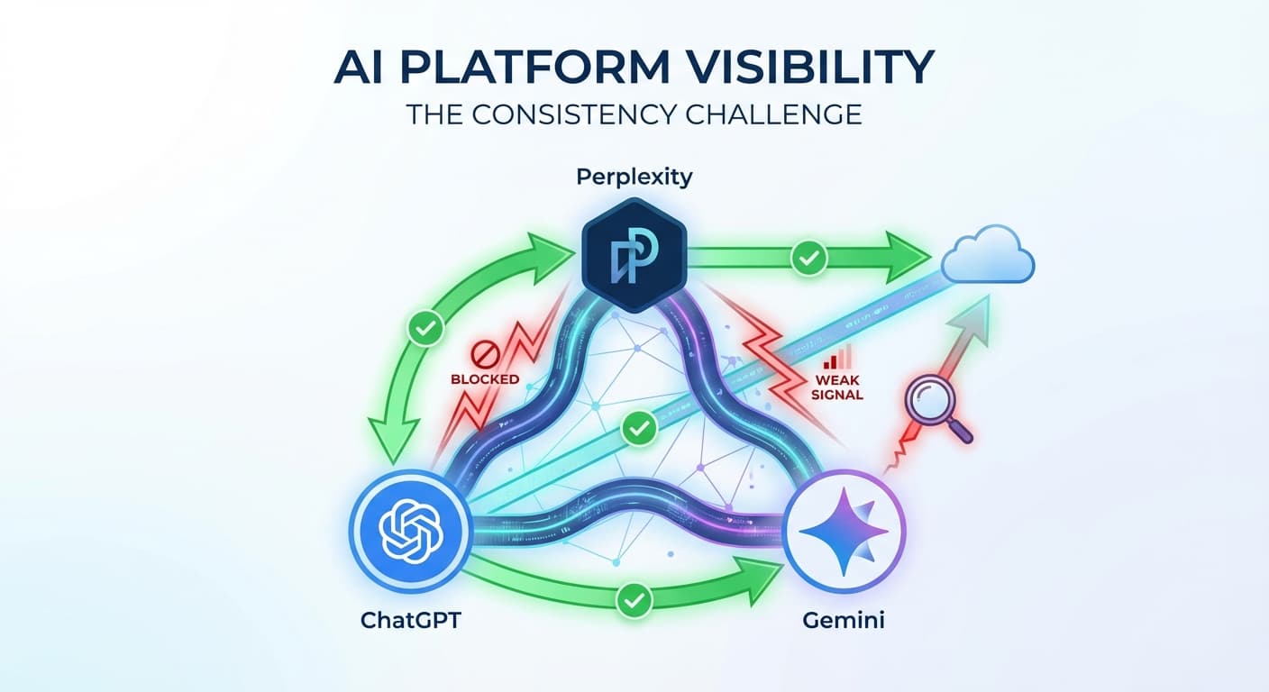 How to Build a Multi-Model AI Search Compatibility Strategy When Your Brand Ranks in ChatGPT But Gets Zero Visibility in Perplexity or Gemini