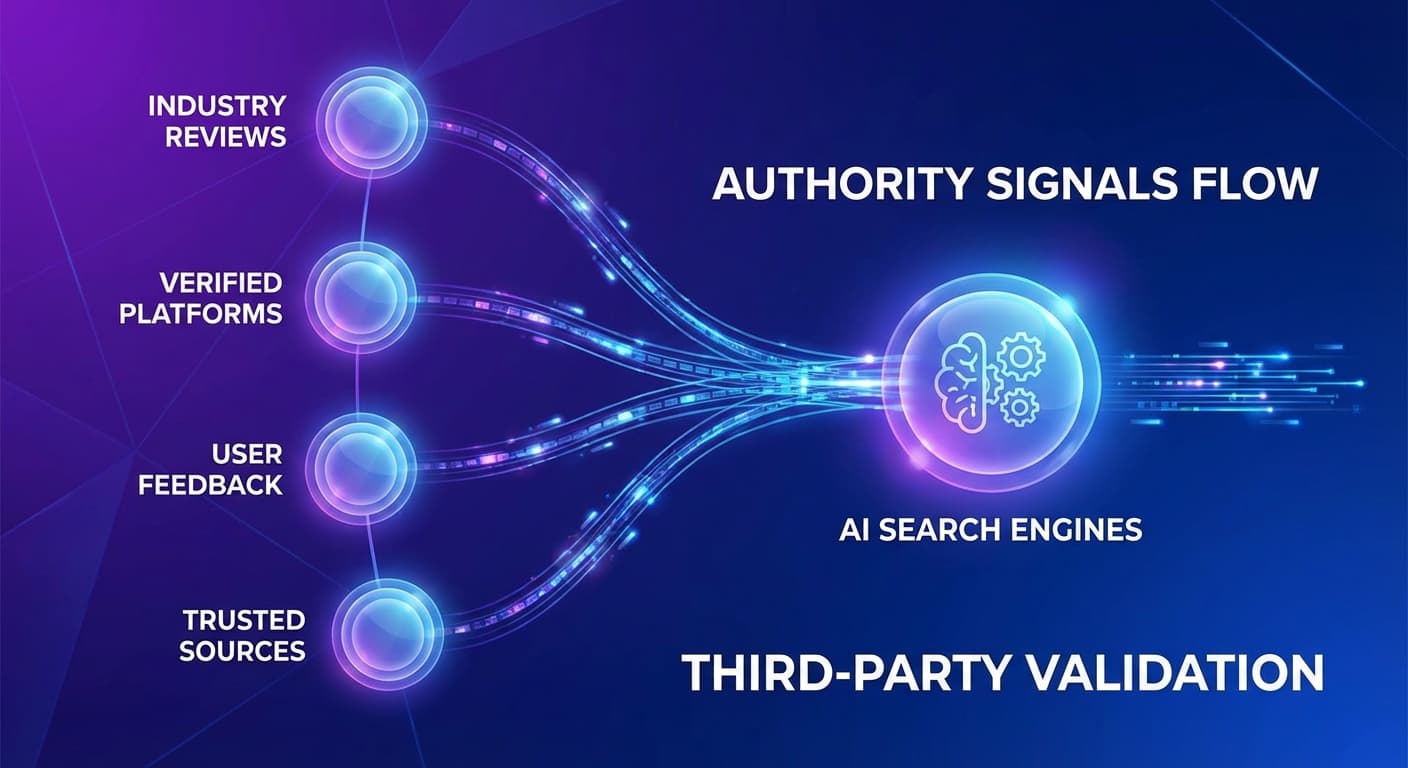 How to Scale Third-Party Authority Signal Acquisition When 85% of High-Intent AI Citations Come From External Reviews