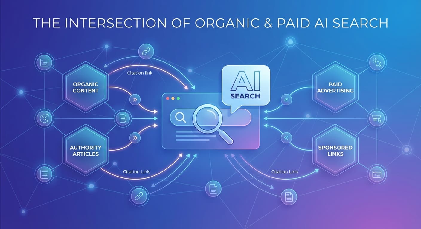 How to Optimize for AI Search Ad Auctions When Organic Citations Now Determine Your Paid Visibility Position Across Google AI Overviews and Perplexity Sponsored Questions