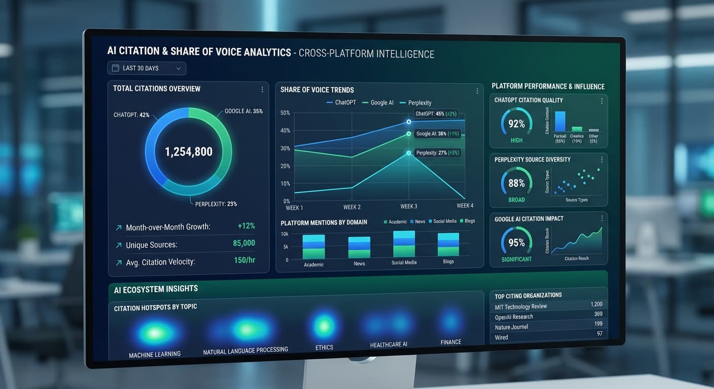 How to Measure AI Share of Voice: Beyond Traditional Ranking Tools in the Era of Citation-Based AI Search