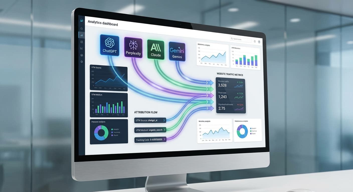 How to Build an AI Referral Attribution System When ChatGPT and Perplexity Traffic Appears as Direct or Organic in Your Analytics