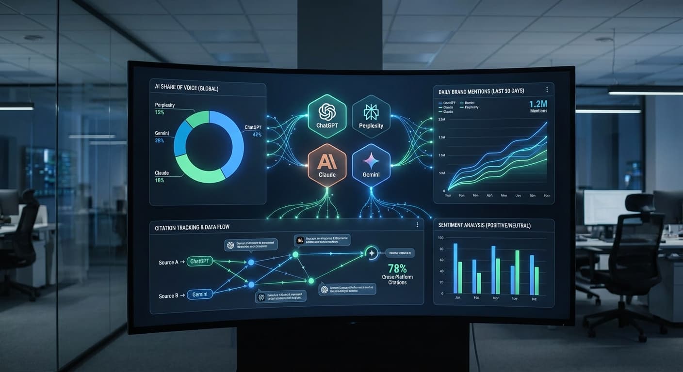 How to Build an AI Share of Voice Tracker: Measuring Brand Salience Across AI Search Engines
