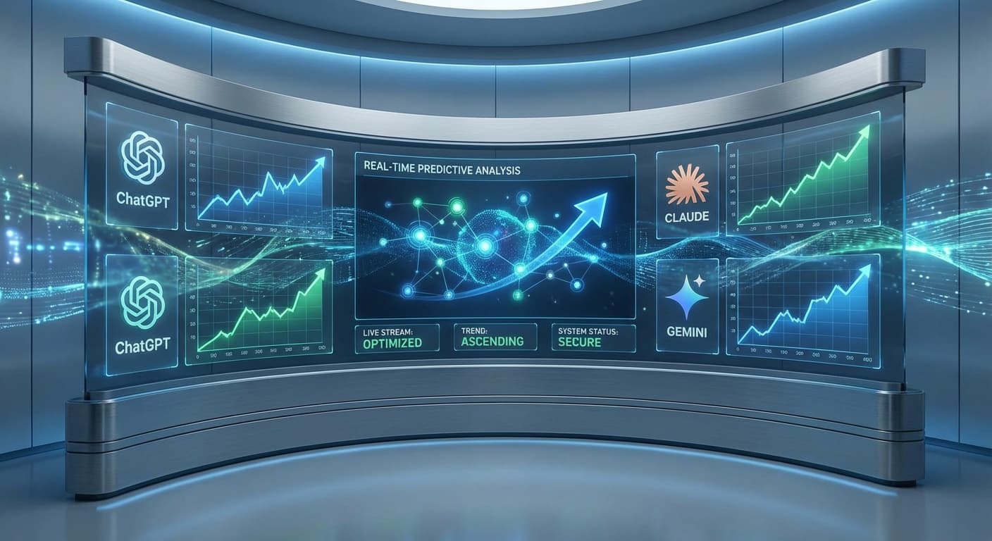 How to Build a Predictive AI Search Trend Forecasting System When Behavioral Shifts Peak Before Content Teams Can React