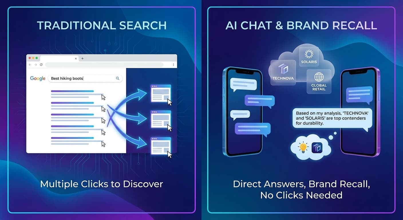 How to Optimize for AI Search Intent Alignment When 60% of Zero-Click Results Drive Revenue Through Brand Recall Instead of Direct Traffic