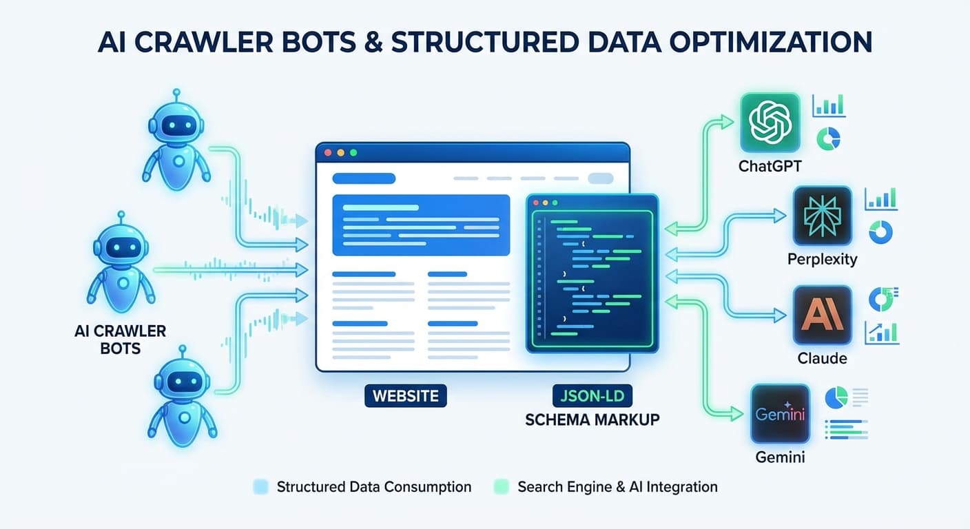 How to Build an AI Crawler Precision Schema System When Unstructured Sites Lose 40% of Citation Priority to Competitors Using Machine-Readable JSON-LD Signals