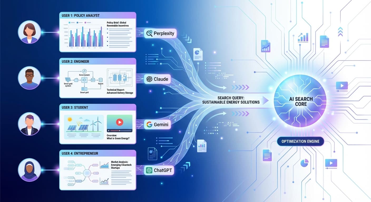 How to Optimize for AI Search When Personalization Creates Different Results for Every User