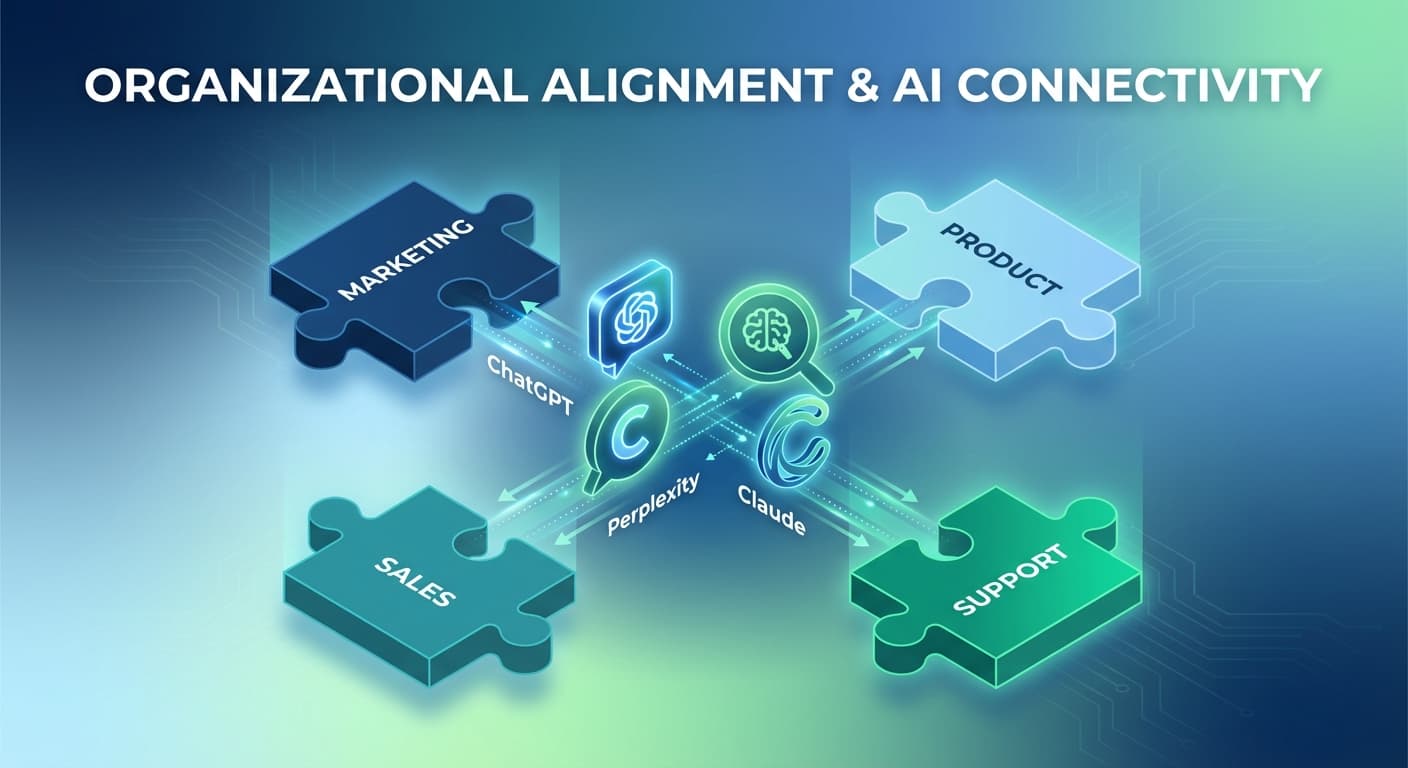 How to Optimize for AI Search When Your Internal Data Silos and Organizational Dysfunction Kill Performance Before External Competition Does