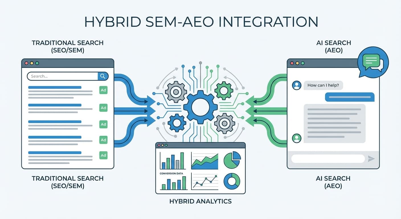 How to Optimize for AI Max Search Campaigns After Google's Universal Rollout: The Complete SEM-AEO Integration Guide