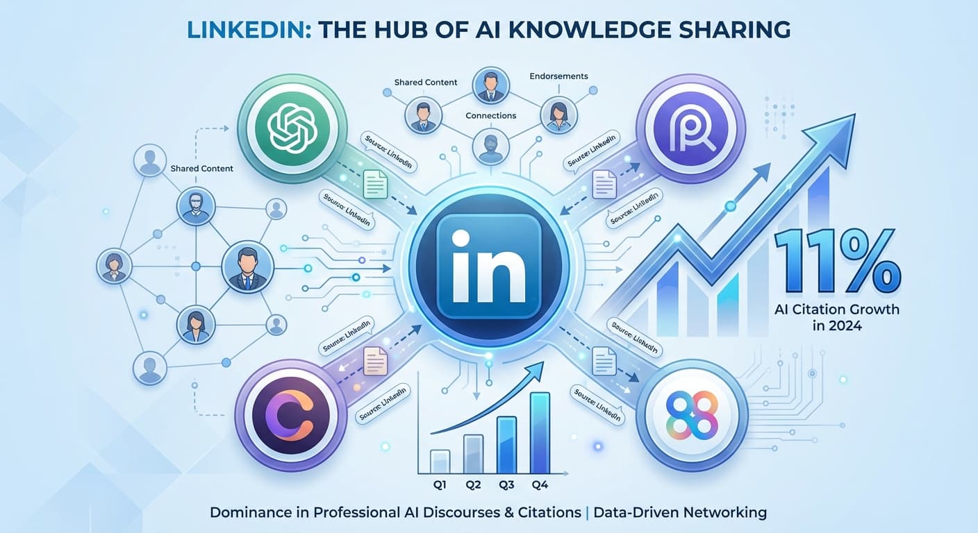 How to Optimize Your LinkedIn Profile and Company Page for AI Citations: The Platform That Dominates 11% of All AI Search References