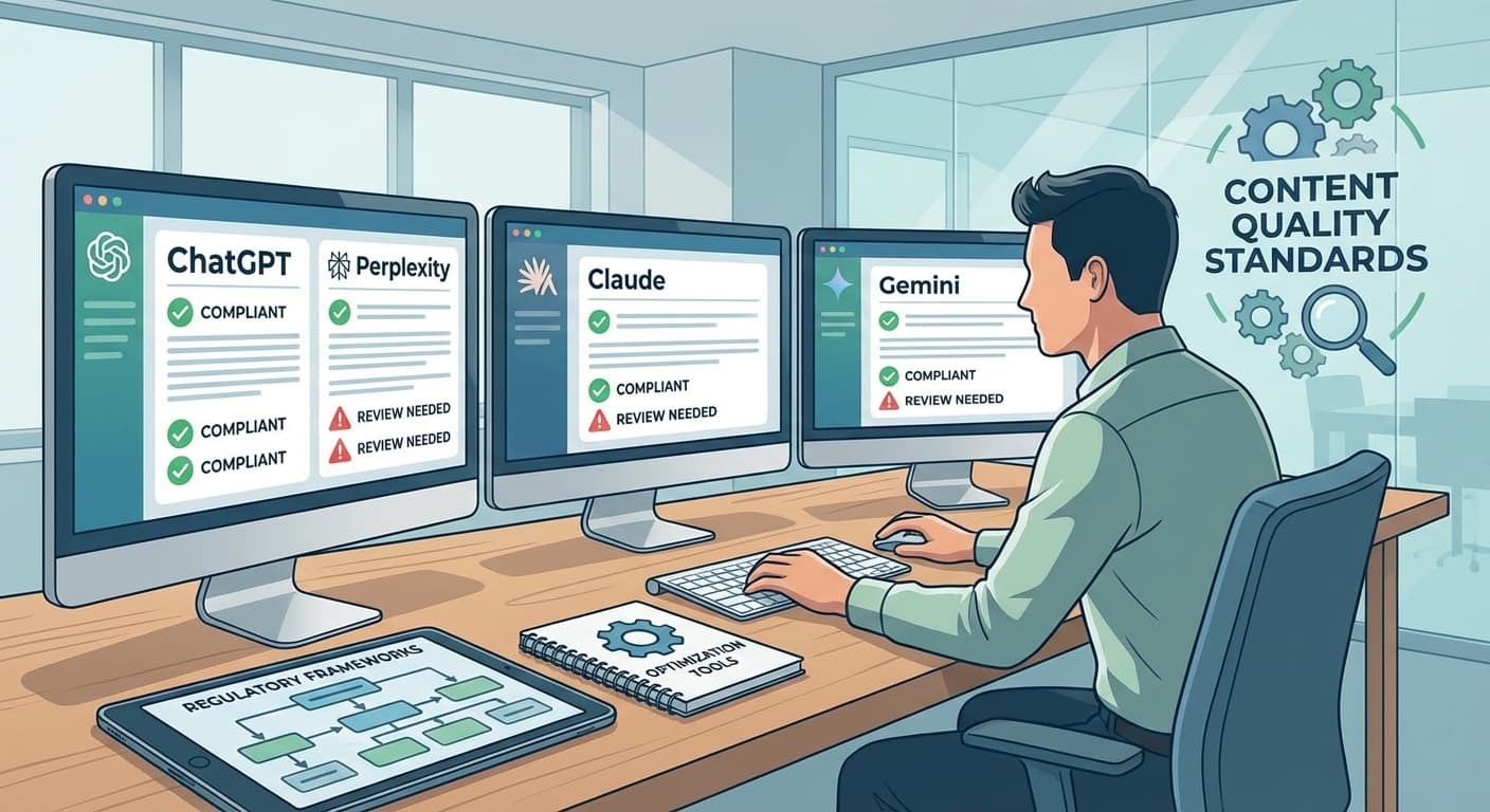 How to Optimize Your Content for AI Search Regulatory Compliance When Black Hat LLM Manipulation Tactics Force Search Engines to Penalize Low-Quality AI-Generated Content in 2026