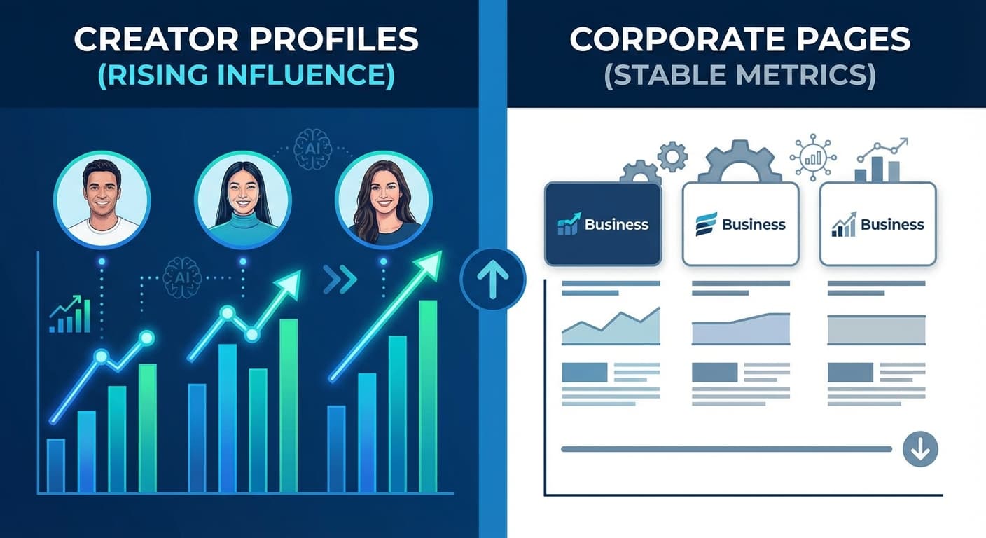 How to Optimize Your LinkedIn Content Strategy When Creator Profiles Generate 59% of AI Citations But Corporate Marketing Teams Still Own the Budget