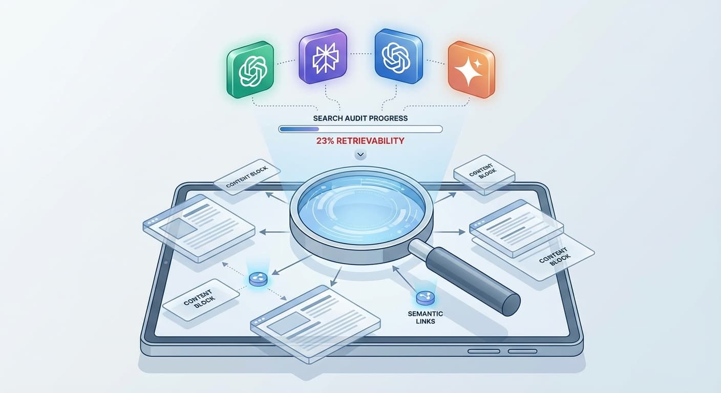 How to Audit Your Content for GEO RAG Retrievability When AI Search Engines Only Surface 15% of Your Site Despite Strong Domain Authority