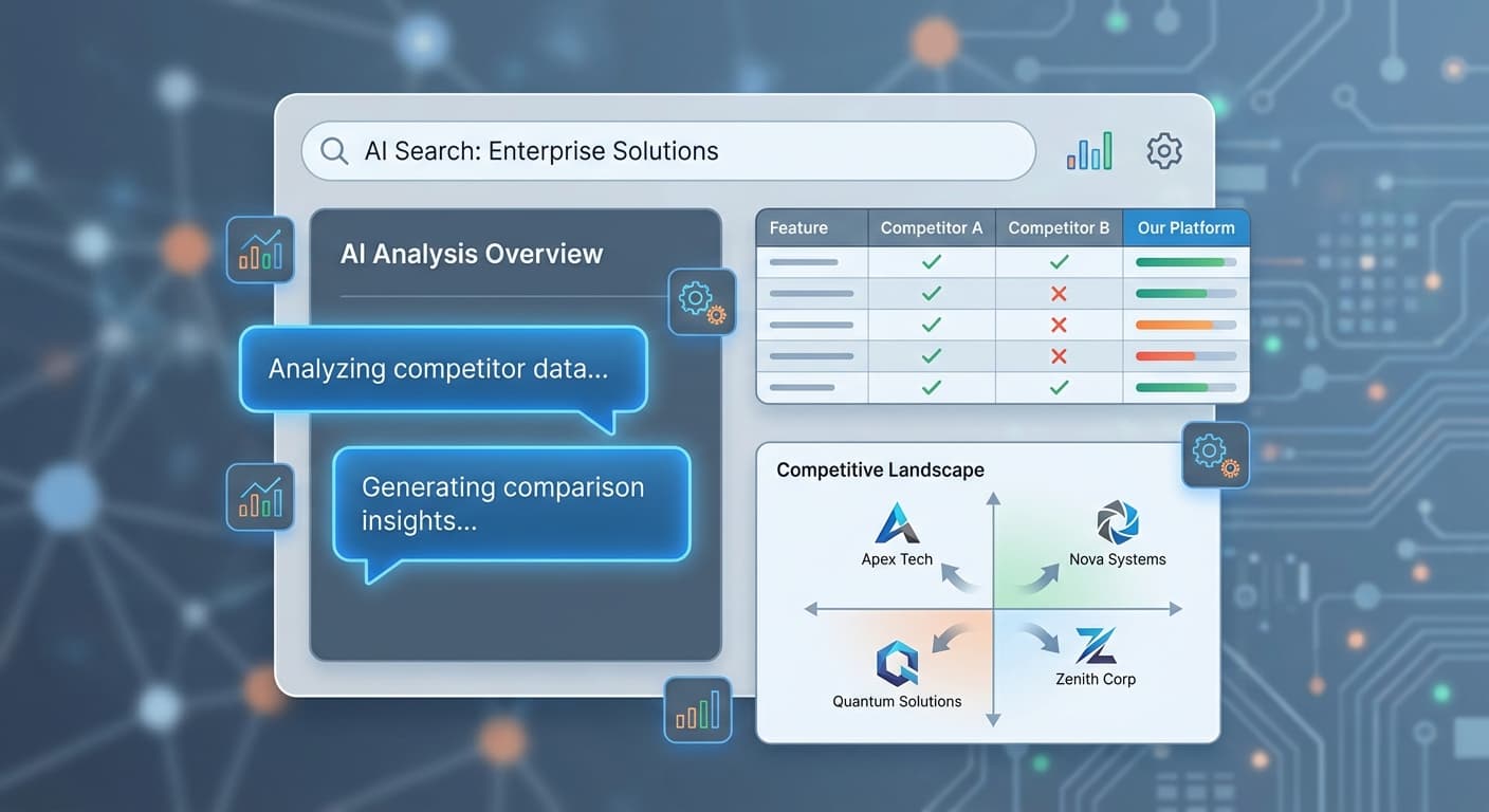 When AI Engines Cite Your Competitors But Not You: A Strategic Guide to Mid-Funnel AI Optimization