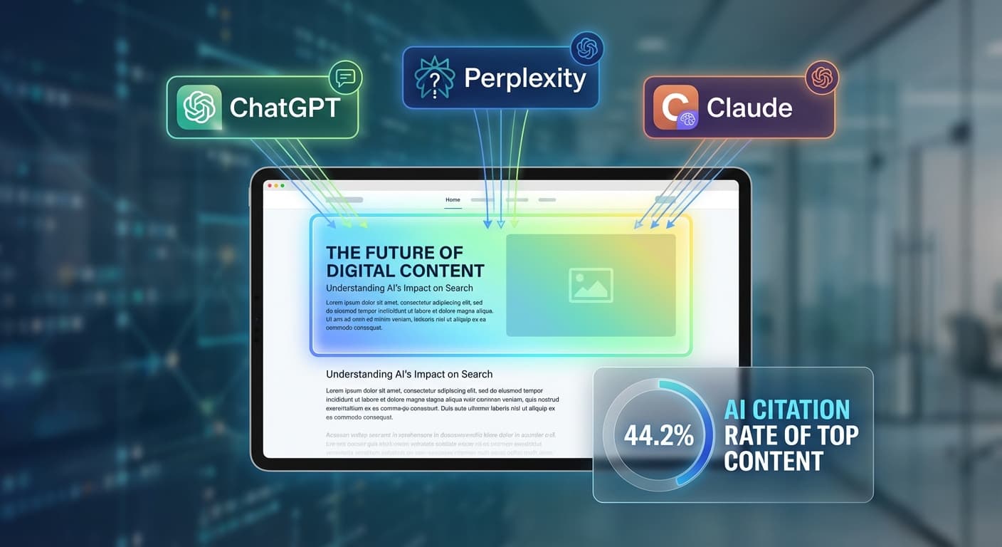 How to Build a Retrieval-Optimized Content Structure When 44.2% of AI Citations Come From the First 30% of Your Text