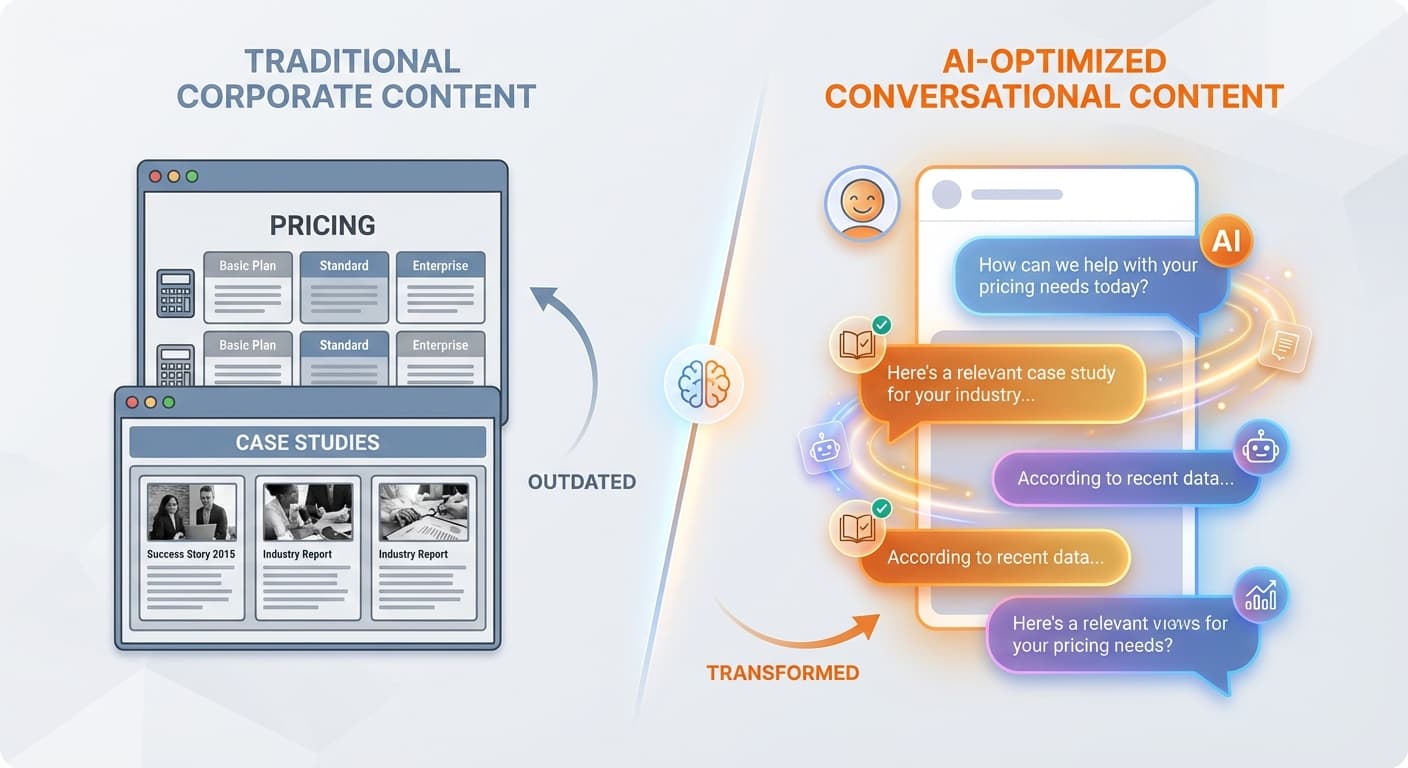 How to Optimize Your Bottom-Funnel Content for Pricing Page and Case Study AI Citations When LinkedIn Personal Profiles Outperform Educational Blogs 59% in Professional Query Results